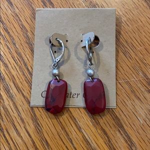 Coldwater Creek earrings